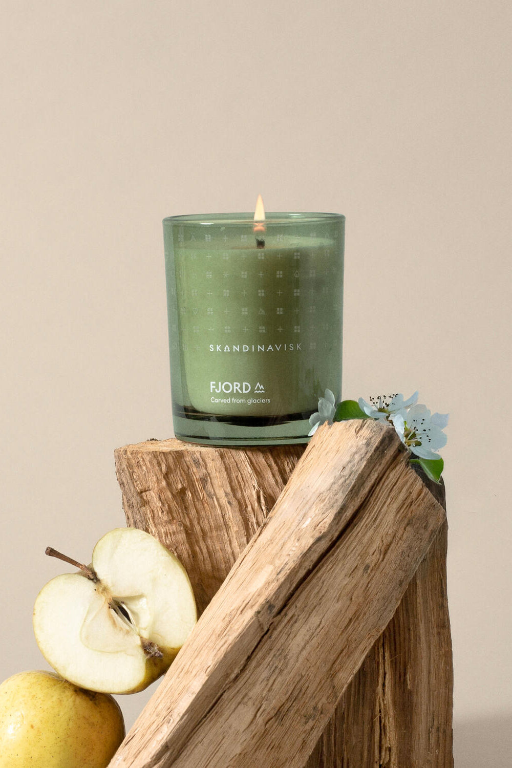 Fjord duftlys - Fjord Green